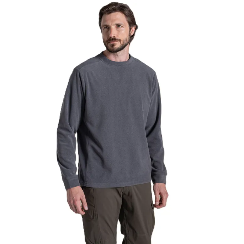Craghoppers Men's Corey Crew Neck - Black Pepper Marl-1