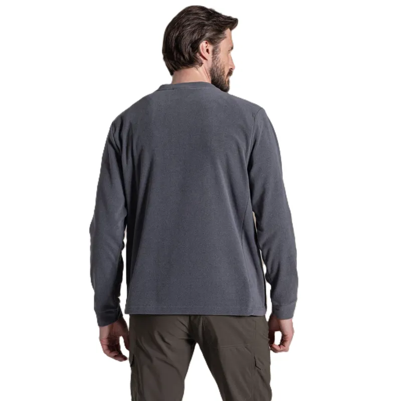 Craghoppers Men's Corey Crew Neck - Black Pepper Marl-2