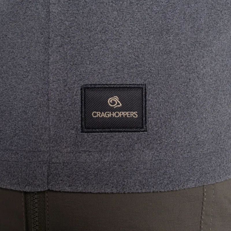 Craghoppers Men's Corey Crew Neck - Black Pepper Marl-3