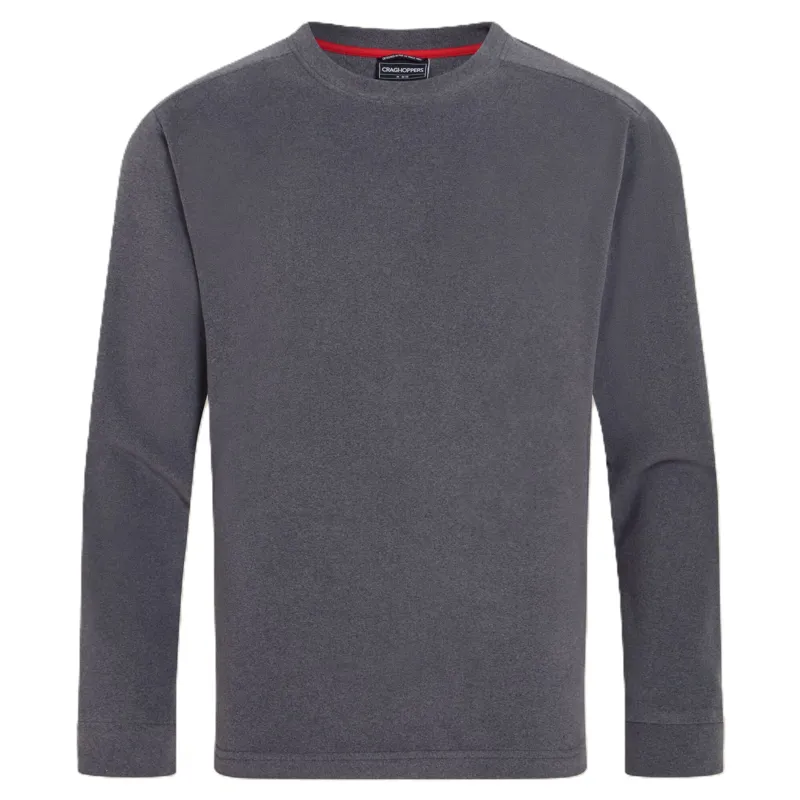 Craghoppers Men's Corey Crew Neck - Black Pepper Marl