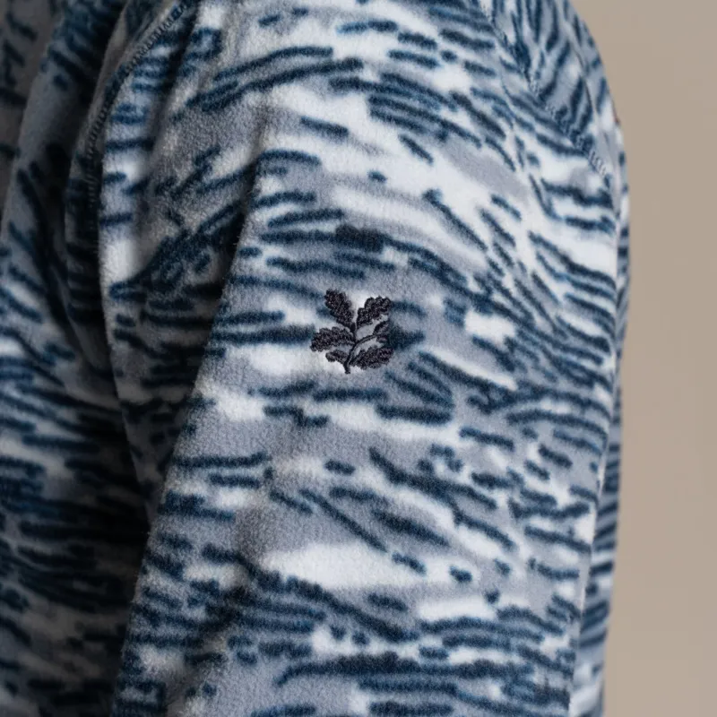 Craghoppers Men's National Trust Irt Half Zip Fleece - Juniper Print -5