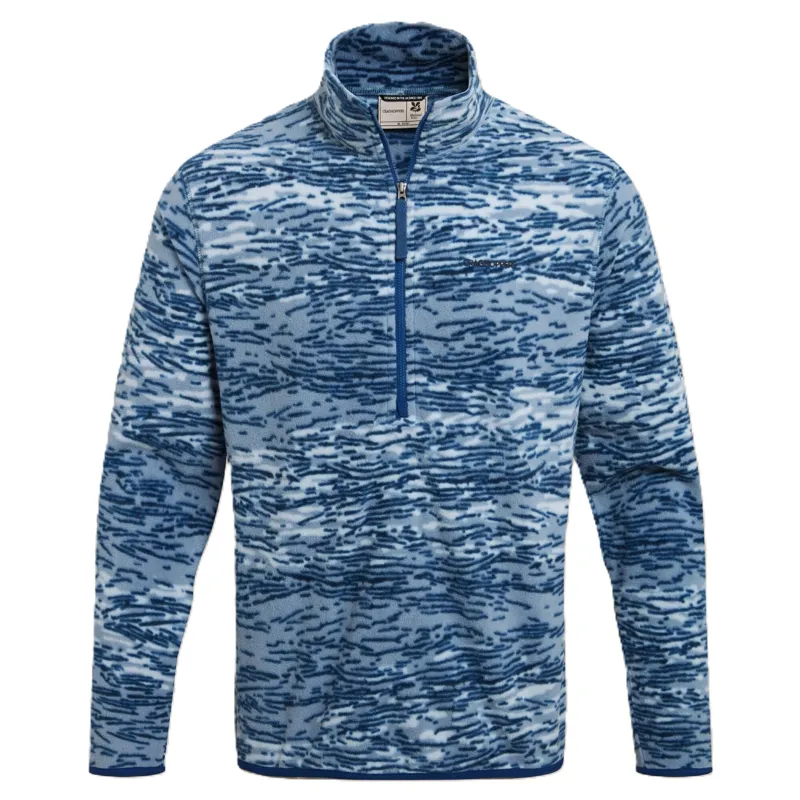 Craghoppers Men's National Trust Irt Half Zip Fleece - Juniper Print 