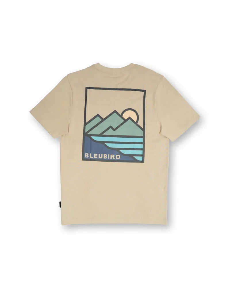 Bleubird Shoreline Tee - Off White-4