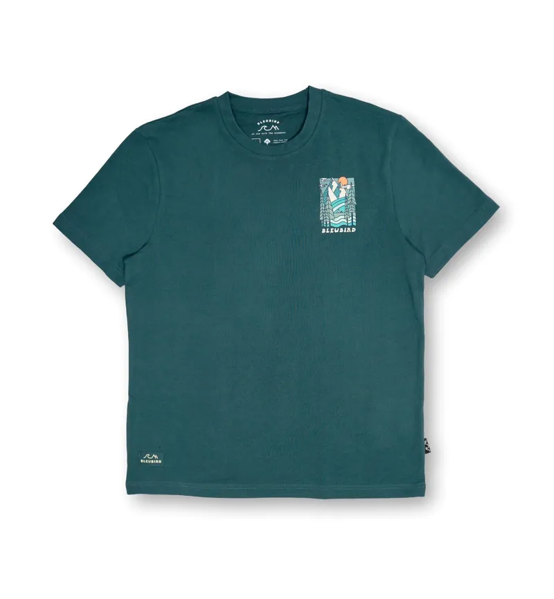 Bleubird Trailhead Tee - Marine