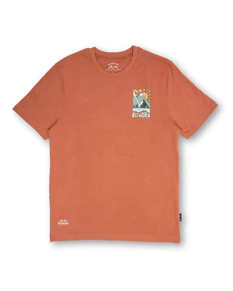 Bleubird Solace Tee - Clay