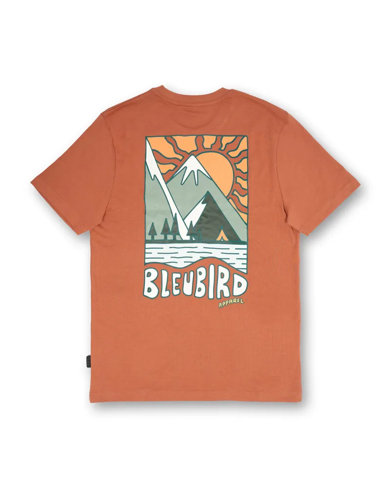 Bleubird Solace Tee - Clay-1