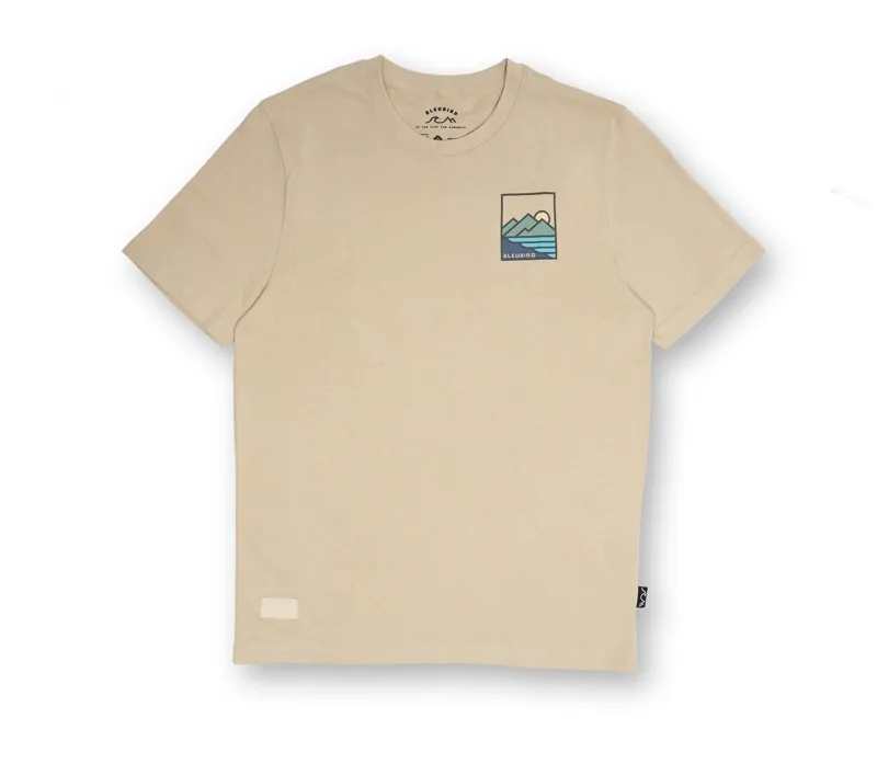 Bleubird Shoreline Tee - Off White