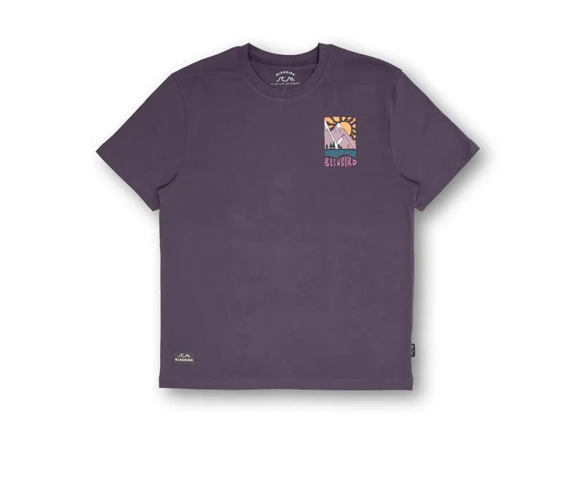 Bleubird Solace Tee - Plum