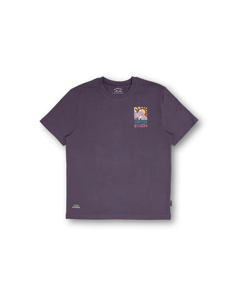Bleubird Solace Tee - Plum-1