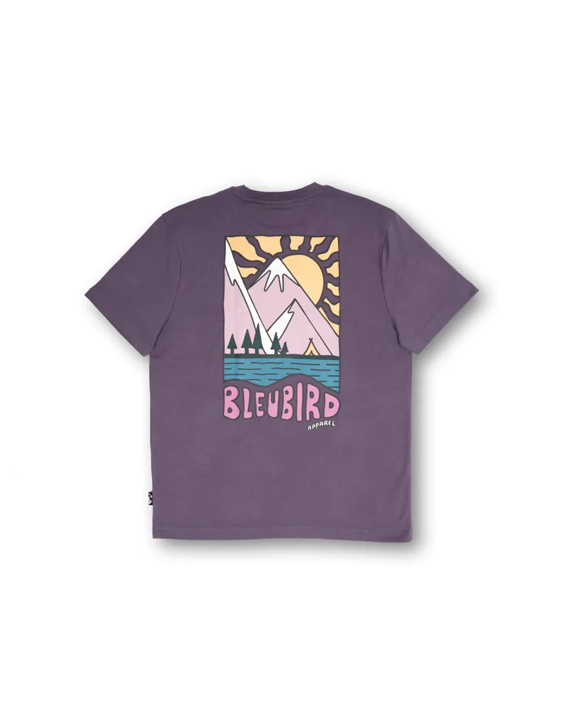 Bleubird Solace Tee - Plum-2