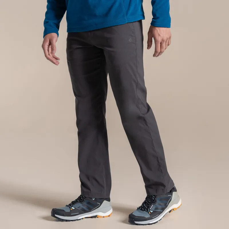 Craghoppers  Men's Kiwi Pro III Trousers - Dark Lead-1