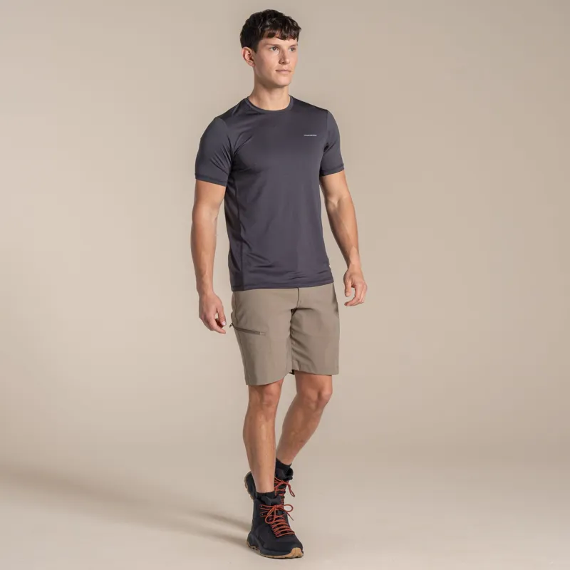 Craghoppers Men's Kiwi Pro III Shorts - Pebble-4