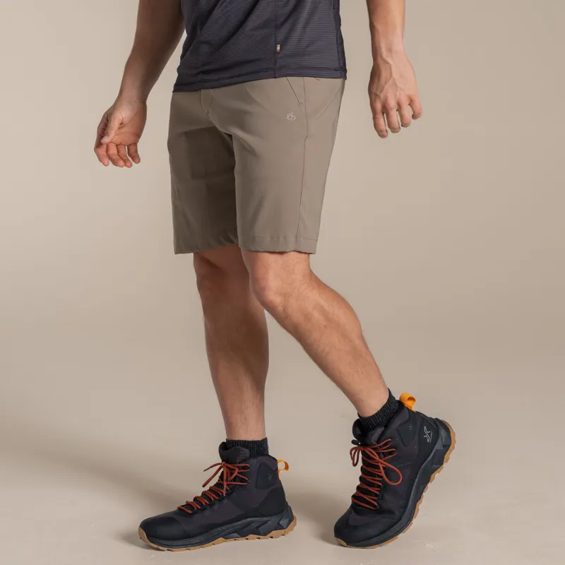 Craghoppers Men's Kiwi Pro III Shorts - Pebble-3