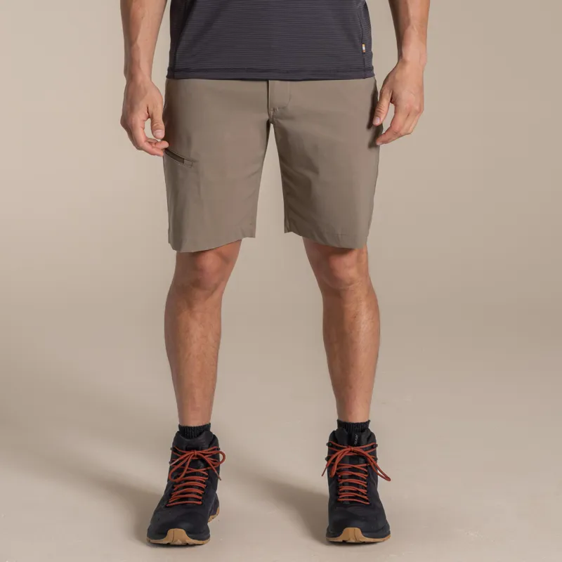 Craghoppers Men's Kiwi Pro III Shorts - Pebble-1