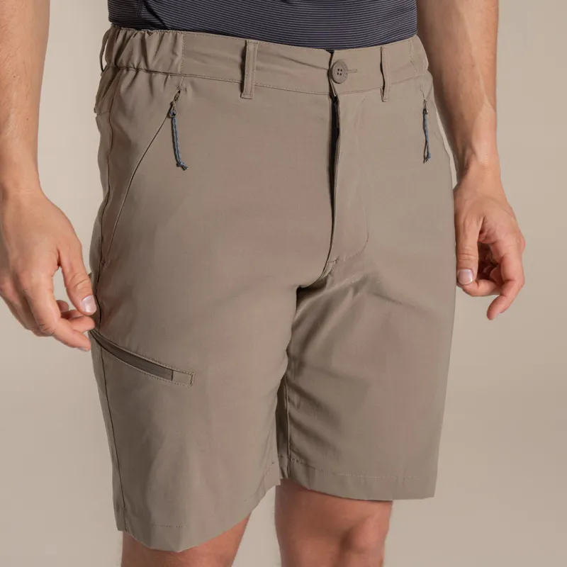 Craghoppers Men's Kiwi Pro III Shorts - Pebble-5