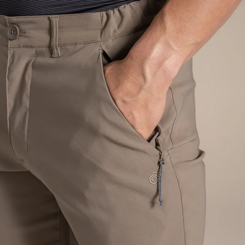 Craghoppers Men's Kiwi Pro III Shorts - Pebble-6