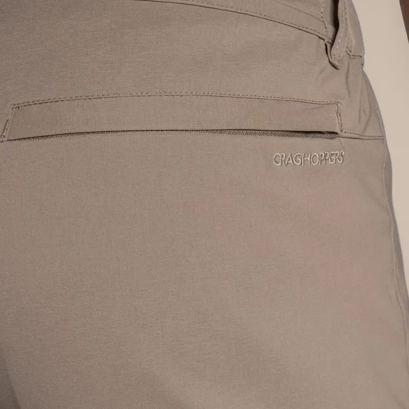 Craghoppers Men's Kiwi Pro III Shorts - Pebble-8