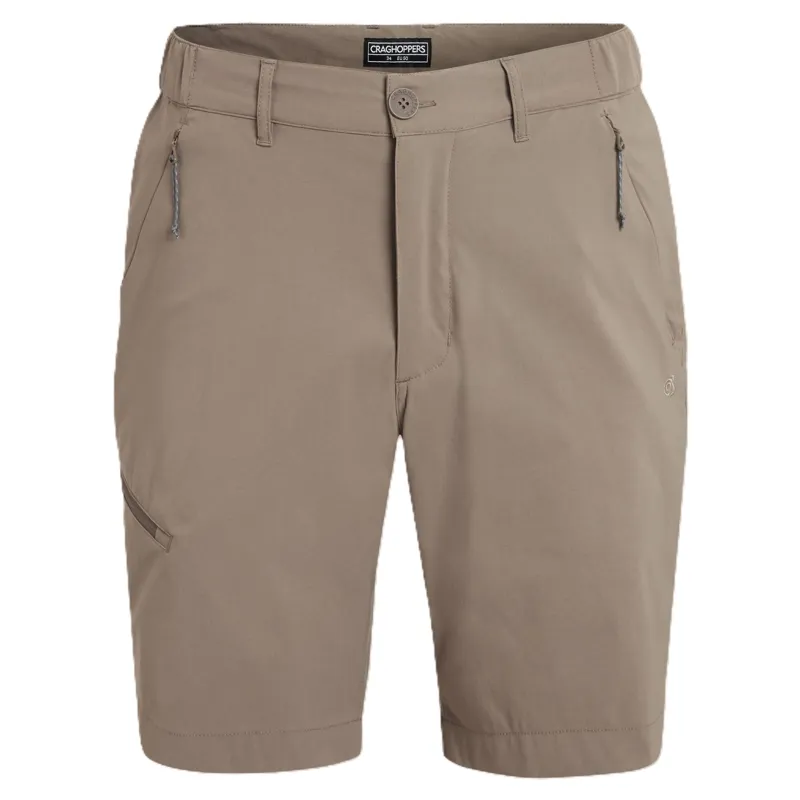 Craghoppers Men's Kiwi Pro III Shorts - Pebble