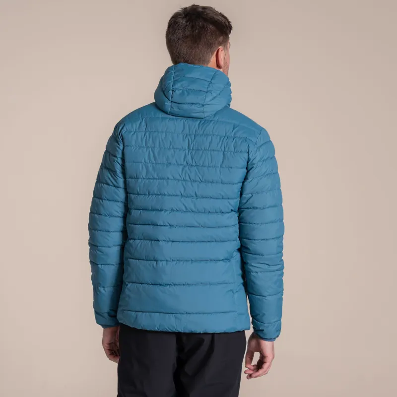Craghoppers Men's Compresslite IX Hooded Insulating Jacket - Winter Storm-2