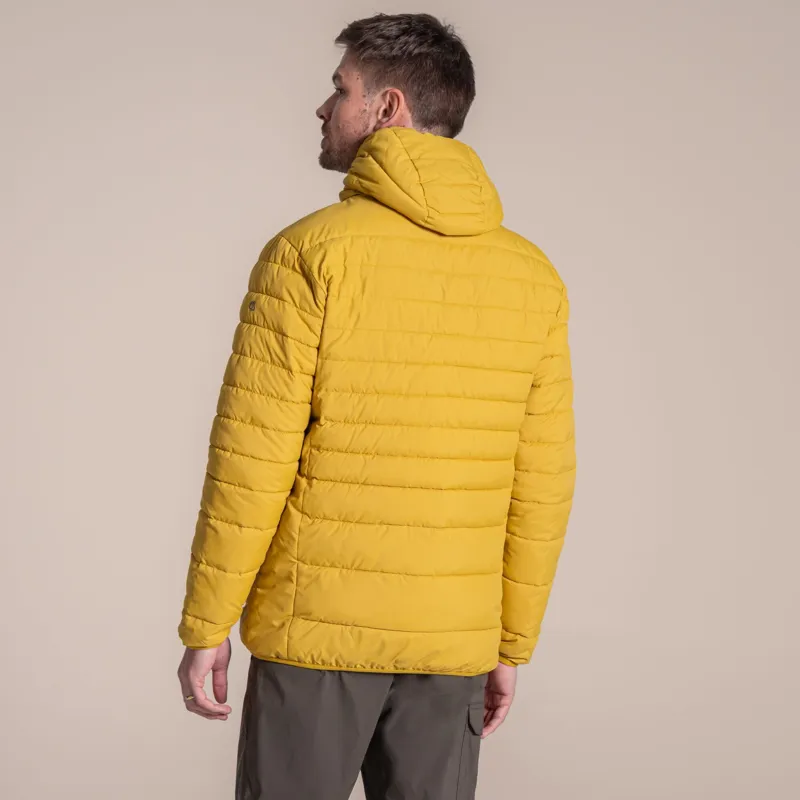 Craghoppers Men's Compresslite IX Hooded Insulating Jacket -Sulphur Yellow-4