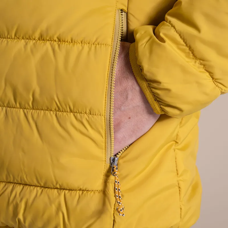 Craghoppers Men's Compresslite IX Hooded Insulating Jacket -Sulphur Yellow-7