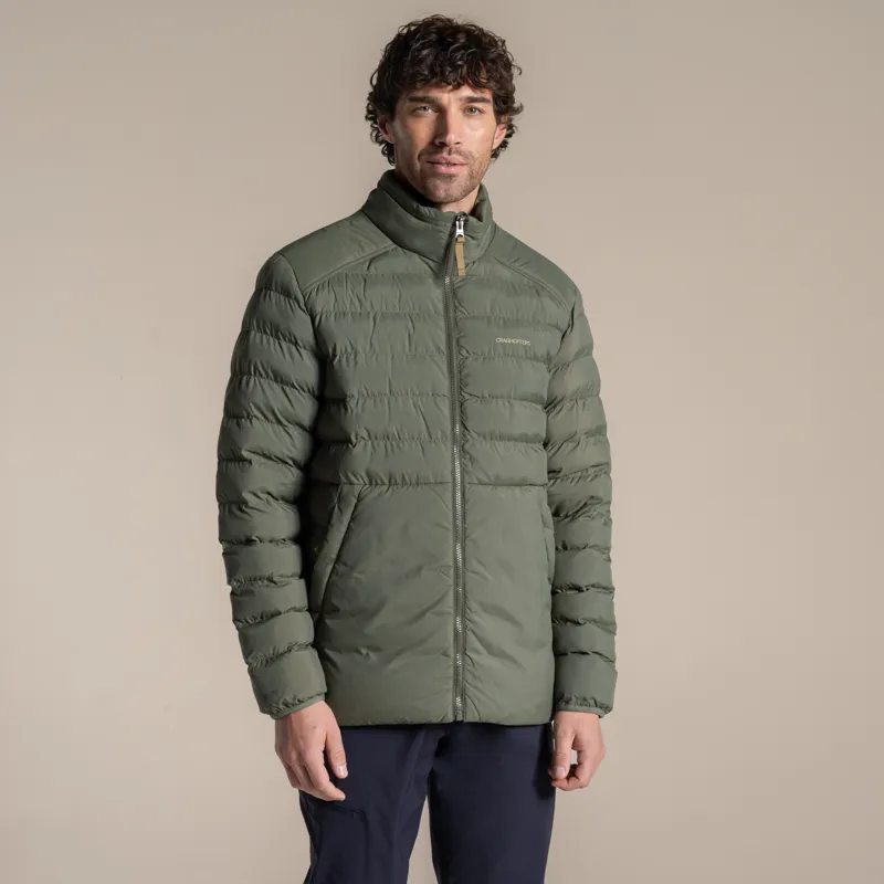Craghoppers Men's National Trust Dalesway Insulating Jacket - Dark Sage-1