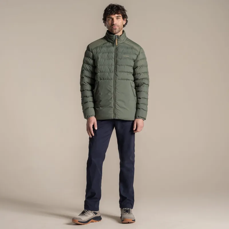 Craghoppers Men's National Trust Dalesway Insulating Jacket - Dark Sage-2