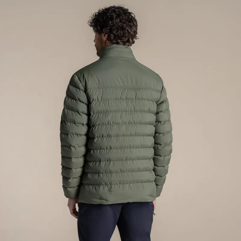 Craghoppers Men's National Trust Dalesway Insulating Jacket - Dark Sage-3