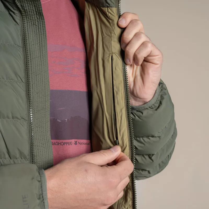 Craghoppers Men's National Trust Dalesway Insulating Jacket - Dark Sage-7