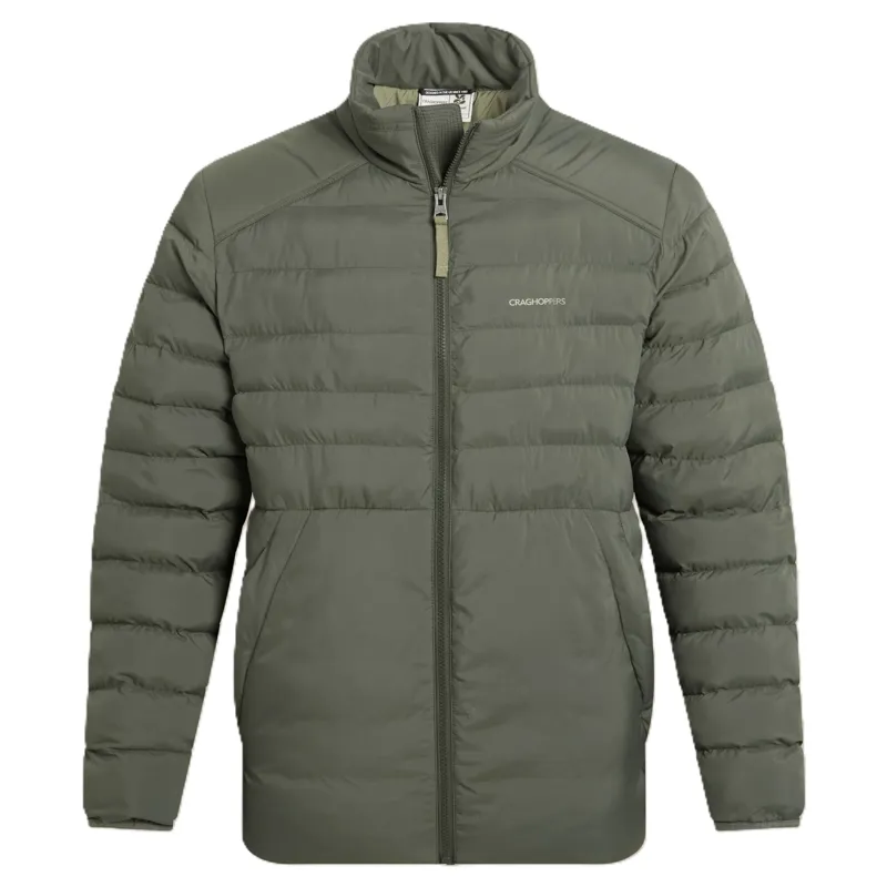 Craghoppers Men's National Trust Dalesway Insulating Jacket - Dark Sage