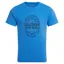 Craghoppers Men's Lucent II Short Sleeved T-Shirt - Azure Sky