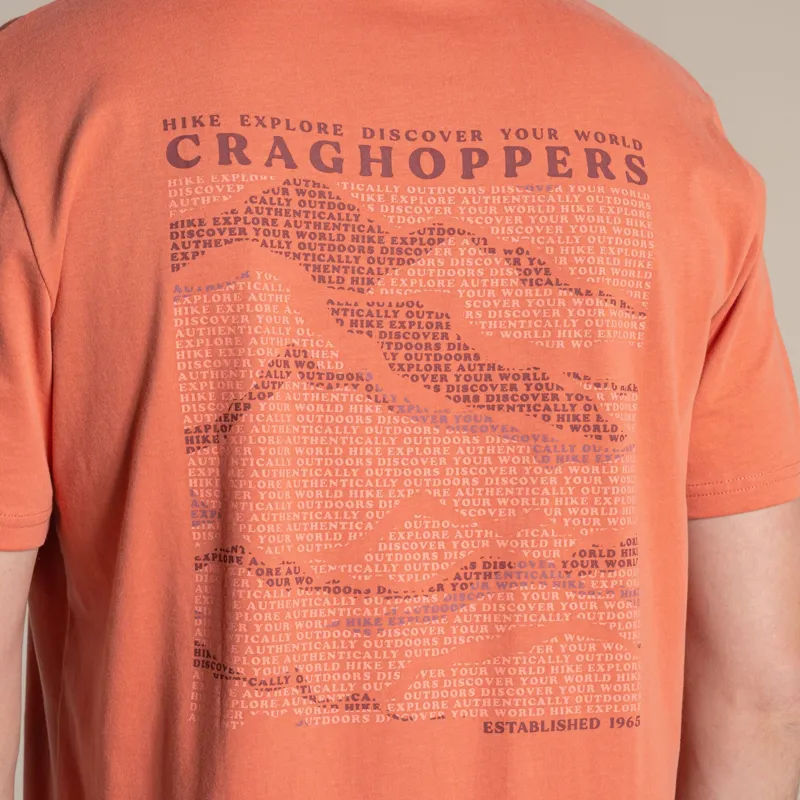 Craghoppers Men's Lucent II Short Sleeved T-Shirt - Sahara-4