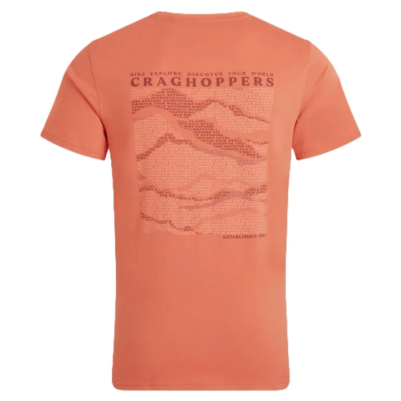 Craghoppers Men's Lucent II Short Sleeved T-Shirt - Sahara-1