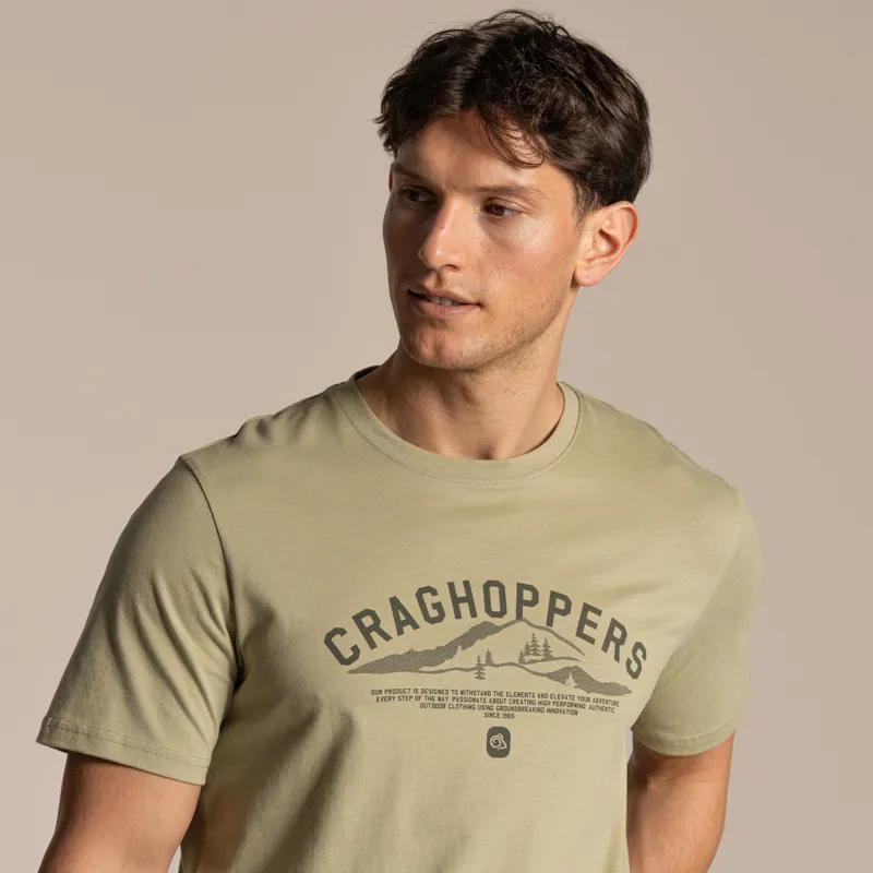 Craghoppers Men's Lucent II Short Sleeved T-Shirt - Bay leaf-3