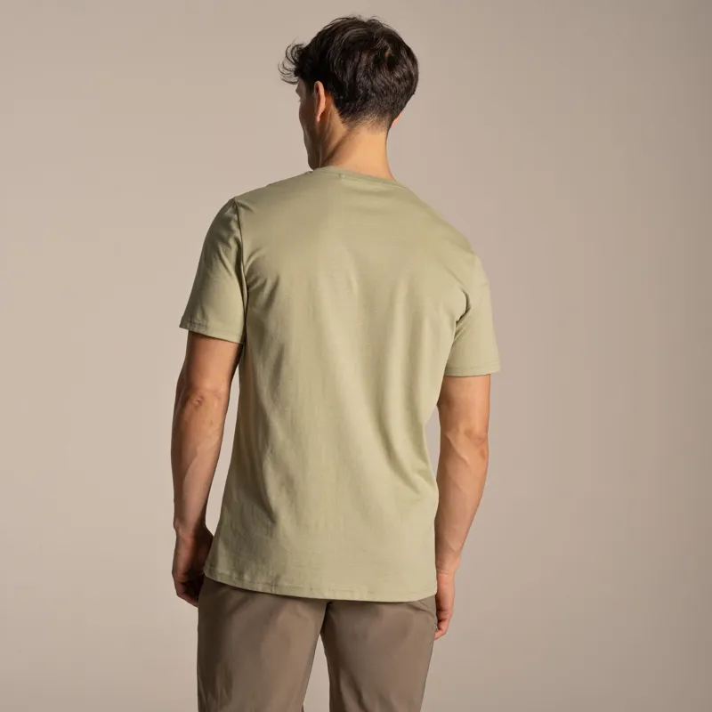 Craghoppers Men's Lucent II Short Sleeved T-Shirt - Bay leaf-2