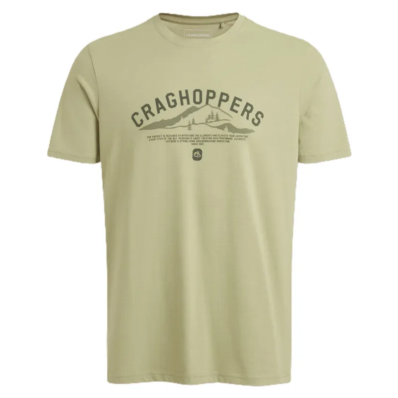 Craghoppers Men's Lucent II Short Sleeved T-Shirt - Bay leaf