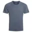 Craghoppers Men's NosiLife SolarShield+ Short Sleeved T-Shirt - Dark Pewter
