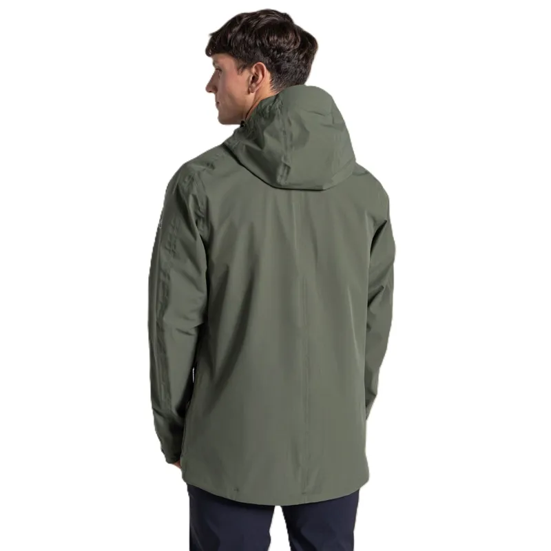 Craghoppers Men's Lorton II Waterproof Jacket - Dark Sage-2