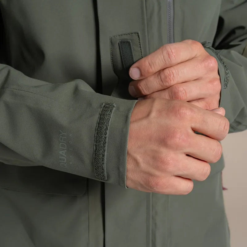 Craghoppers Men's Lorton II Waterproof Jacket - Dark Sage-6