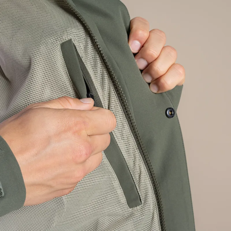 Craghoppers Men's Lorton II Waterproof Jacket - Dark Sage-8