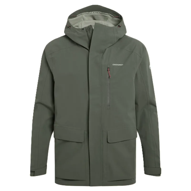 Craghoppers Men's Lorton II Waterproof Jacket - Dark Sage