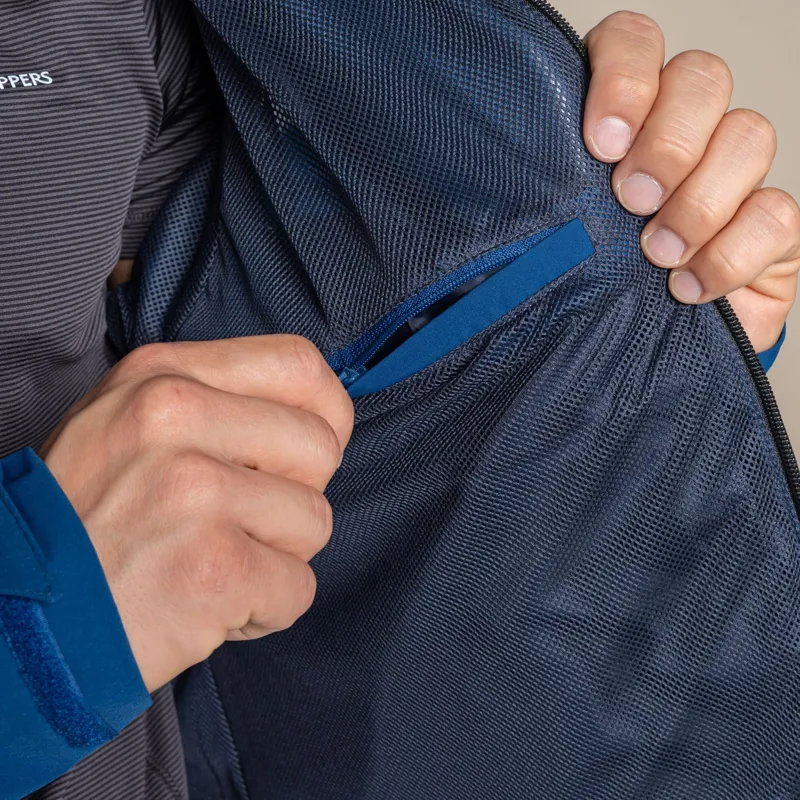 Craghoppers Men's Ponsa Waterproof Jacket - Juniper Berry-8