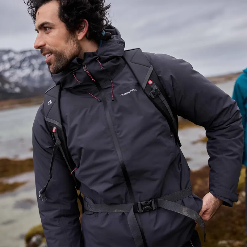 Craghoppers Men's Ponsa Waterproof Jacket - Dark Iron-2