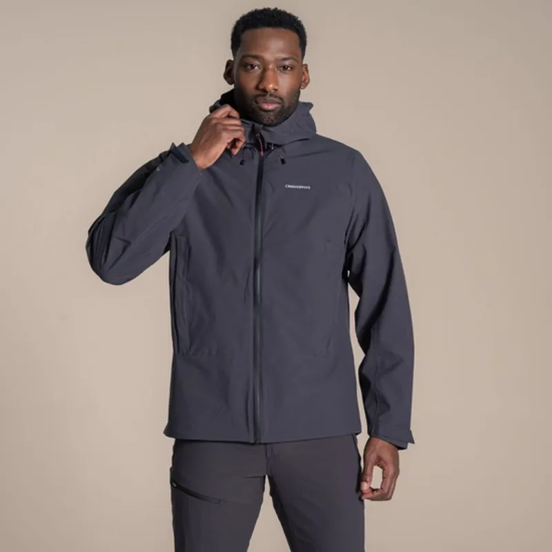 Craghoppers Men's Ponsa Waterproof Jacket - Dark Iron