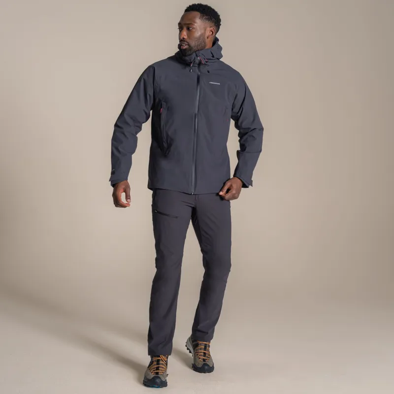 Craghoppers Men's Ponsa Waterproof Jacket - Dark Iron-1