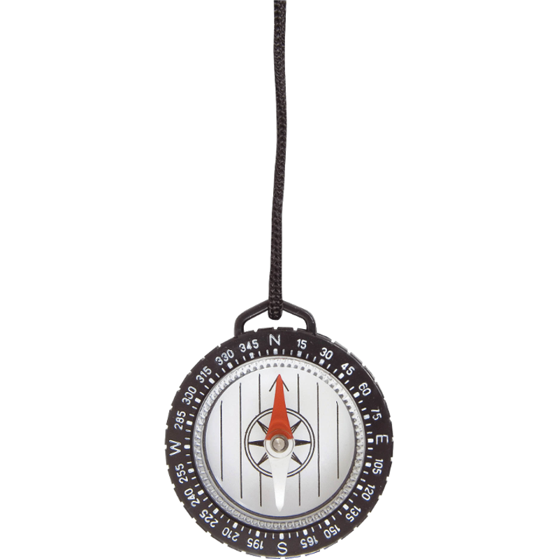 Mil Com Compass With Lanyard