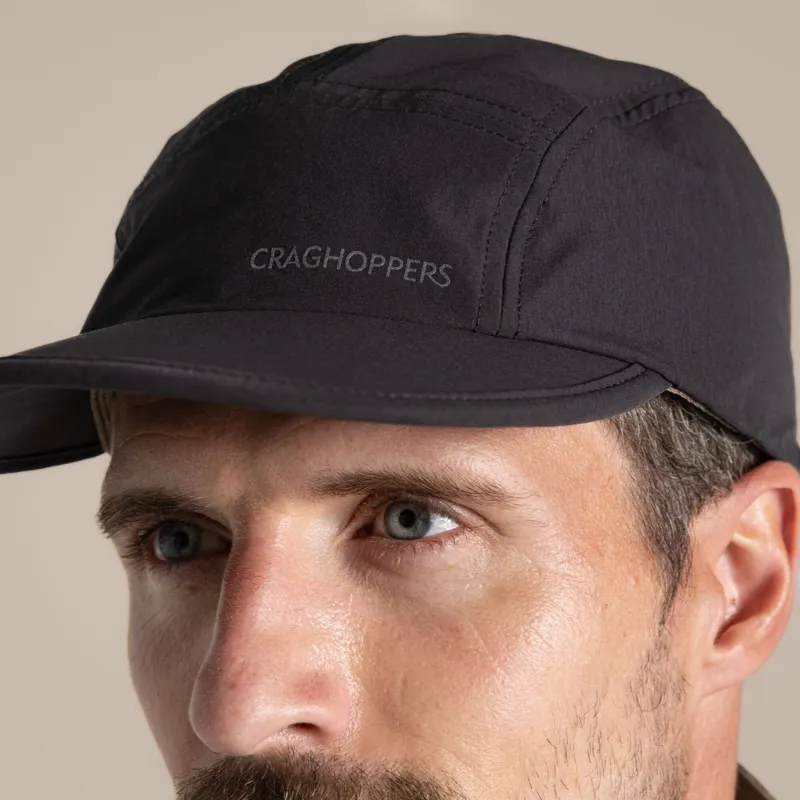 Craghoppers Unisex Nosilife Multi Active Cap II - Black Pepper-3