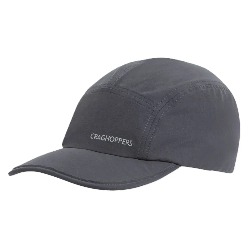 Craghoppers Unisex Nosilife Multi Active Cap II - Black Pepper