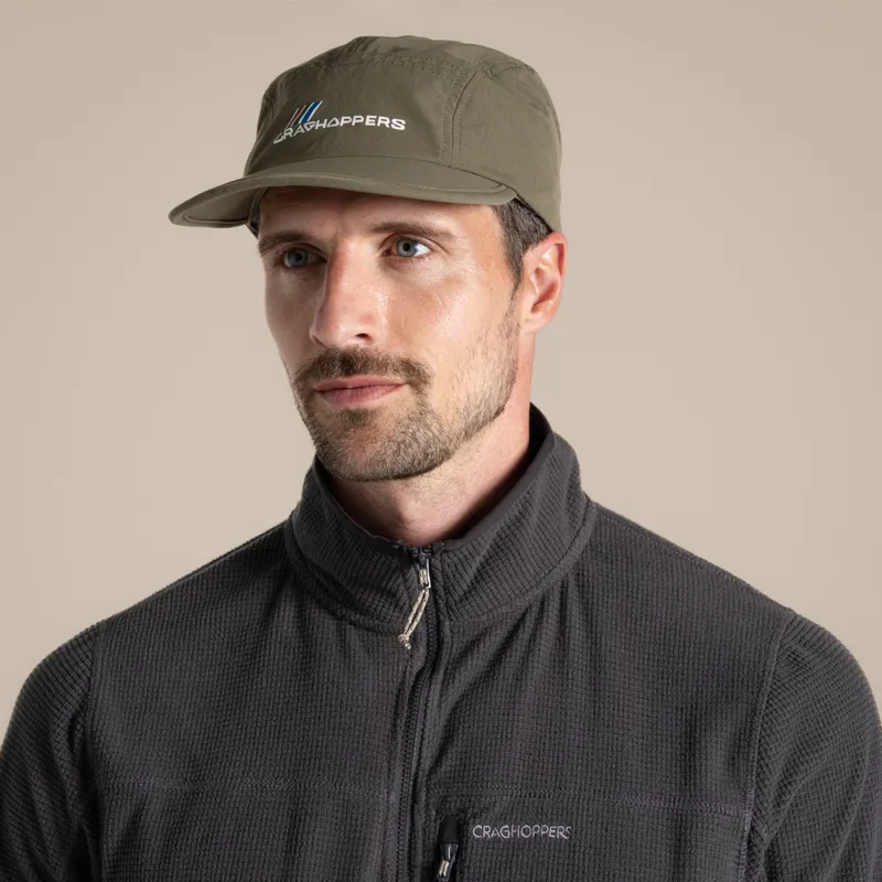 Craghoppers Unisex Nosilife Multi Active Cap II - Wild Olive-1