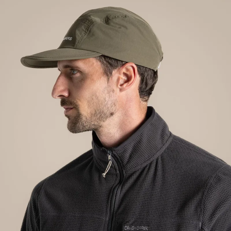 Craghoppers Unisex Nosilife Multi Active Cap II - Wild Olive-2